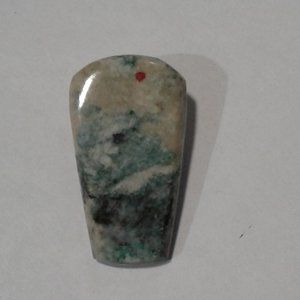 Glass Stone Bolo Slide Tie